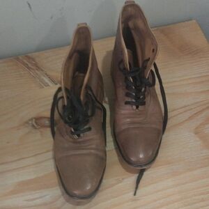 Men's Brown Leather Boots